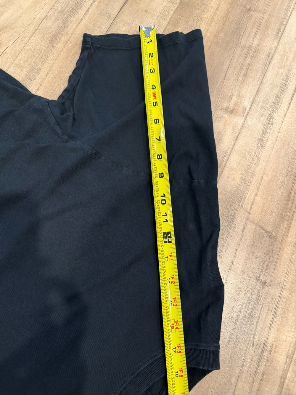 Rhude Navy and Gold Short Sleeve Tee - Picture 5 of 5